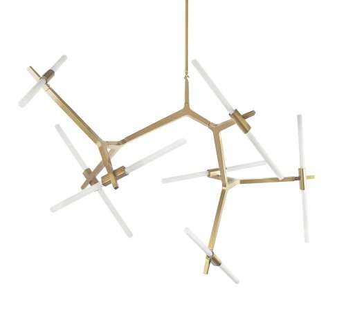 Люстра на штанге Loft it 10399/14 GD Agnes