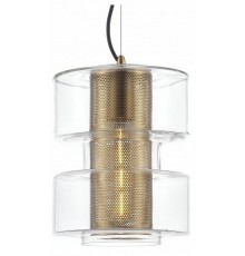 Подвесной светильник iLamp P7555-1 GD Brick