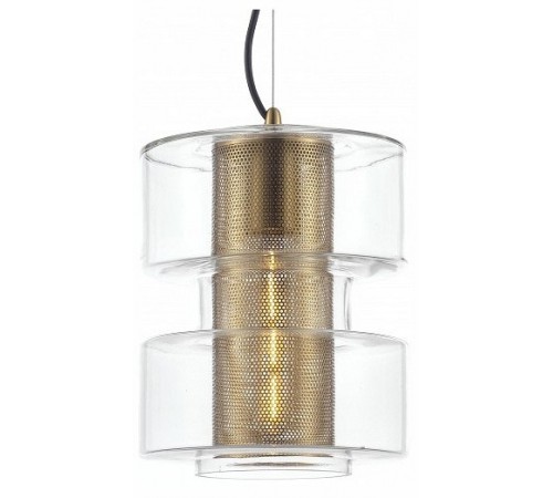 Подвесной светильник iLamp P7555-1 GD Brick