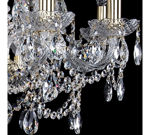 Торшер Bohemia Art Classic 13.25.8+4.200.h-165.Gd.Sp 11.25