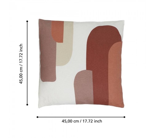 Подушка декоративная (45x45 см) Chevery