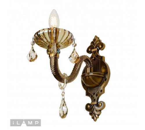 Бра iLamp 81069-1 BR Asia