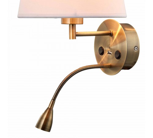 Бра с подсветкой Mantra 6093 Caicos