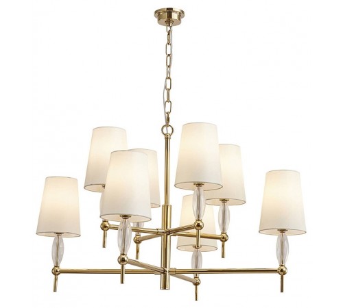 Подвесная люстра Newport 4378/C gold 4370