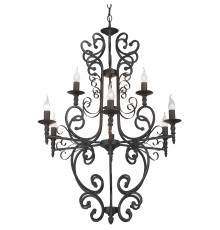 Подвесная люстра Vitaluce V1873-1/9 V1873