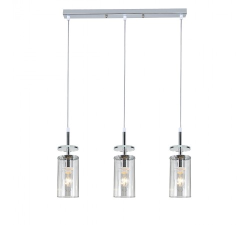 Подвесной светильник Escada 10191/3S Chrome AVOLTO