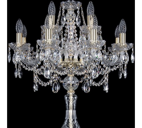 Торшер Bohemia Art Classic 13.25.8+4.200.h-165.Gd.Sp 11.25