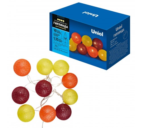 Гирлянда с насадками UL-00008668