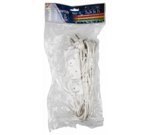 Удлинитель Uniel 02861 Standard