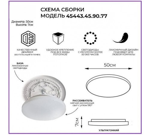 Подвесной светильник Seven Fires Гринд