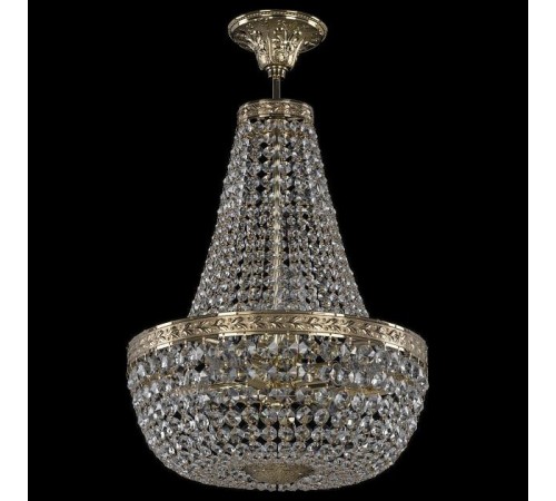 Люстра на штанге Bohemia Ivele Crystal 19111/H2/35IV G 1911