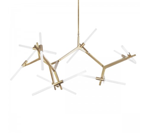Люстра на штанге Loft it 10399/20 GD Agnes