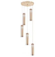 Подвесной светильник Indigo 11061/5P Gold Rilucente