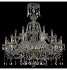 Подвесная люстра Bohemia Art Classic 11.12.12+6.300.XL-90.Br.Sp 11.12