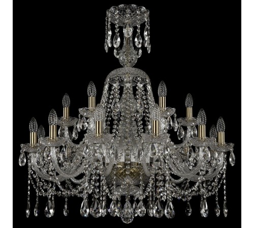 Подвесная люстра Bohemia Art Classic 11.12.12+6.300.XL-90.Br.Sp 11.12