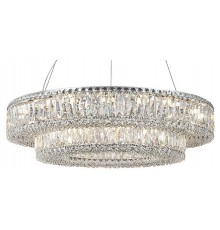 Подвесная люстра Newport 8450+28/S chrome 8450