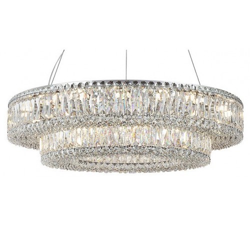 Подвесная люстра Newport 8450+28/S chrome 8450