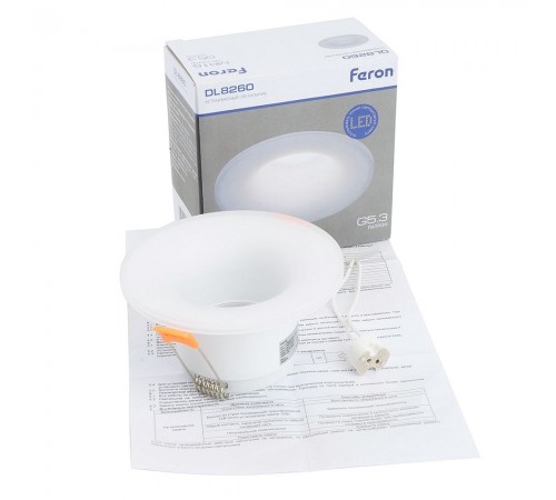 Встраиваемый светильник Feron 51150 DL8260