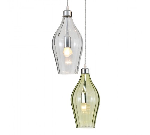 Подвесной светильник Indigo 11058/3P Multicolor Piemonte