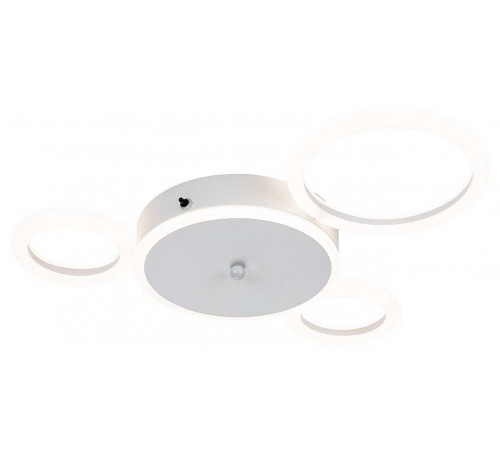 Потолочная люстра Escada 10268/4LED White Saturn