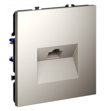 Розетка Ethernet RJ-45 без рамки Voltum VLS060103 S70