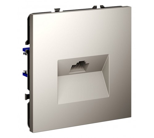 Розетка Ethernet RJ-45 без рамки Voltum VLS060103 S70