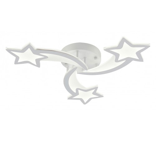 Потолочная люстра Natali Kovaltseva LED LAMPS 81402 Simply