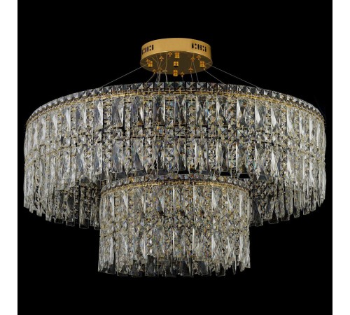 Подвесная люстра Arti Lampadari Ovindoli L 1.5.80+40.100 G Ovindoli Gold