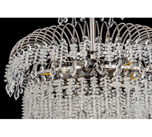 Подвесная люстра Arti Lampadari Sardinia E 1.5.50.105 N Sardinia Nickel