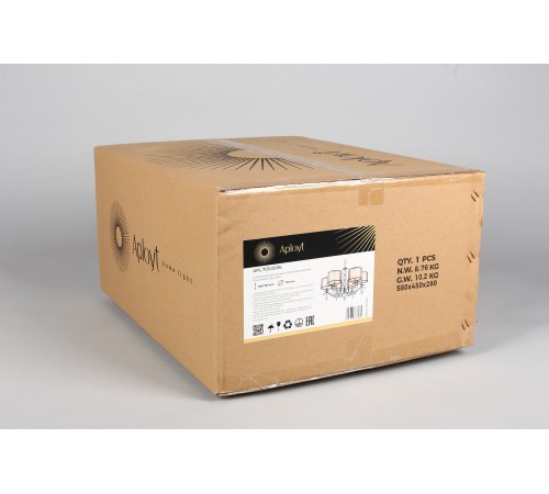 Подвесная люстра Aployt APL.703.03.06 Floret