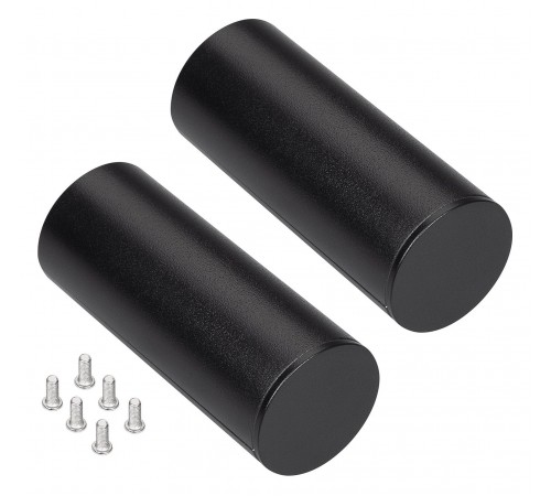 Набор заглушек для профиля с отверстием Arlight 050534 ROUND