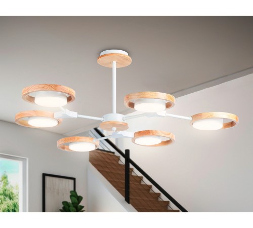 Люстра на штанге Ambrella Light FL51615 FL