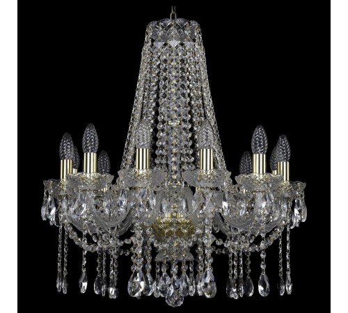 Подвесная люстра Bohemia Art Classic 11.12.12.195.h-63.Gd.Sp 11.12