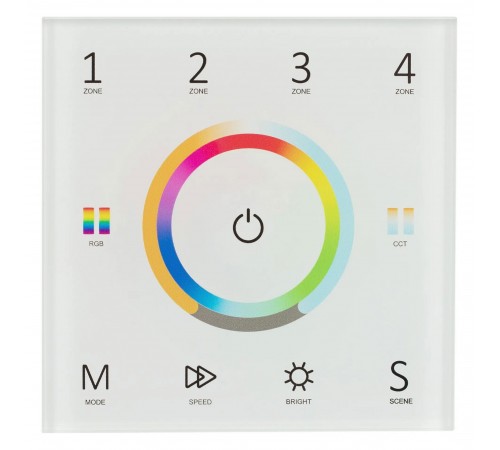 Панель универсальная сенсорная встраиваемая Arlight 028321 SMART