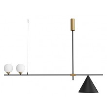 Люстра на штанге Kink Light 07620-2+1,19 Пулл