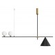 Люстра на штанге Kink Light 07620-2+1,19 Пулл