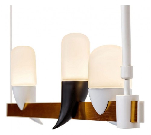 Светильник на штанге Loft it 1028-3WH Whisper