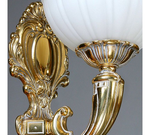 Бра Ambiente by Brizzi 8539/1 WP Lugo