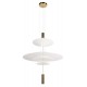 Подвесной светильник Loft it 10244/C Brass Skylar