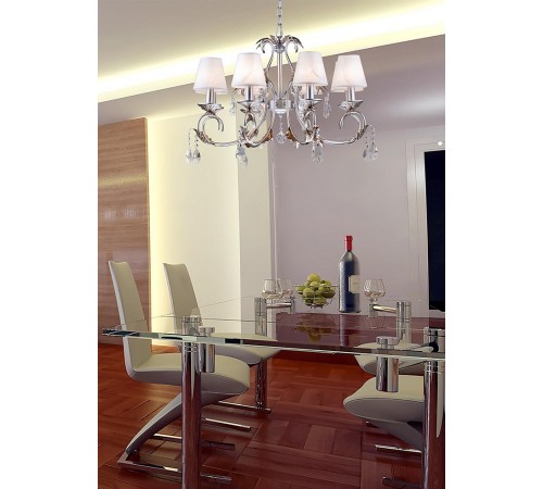 Подвесная люстра Arti Lampadari Imola E 1.1.8 S Imola