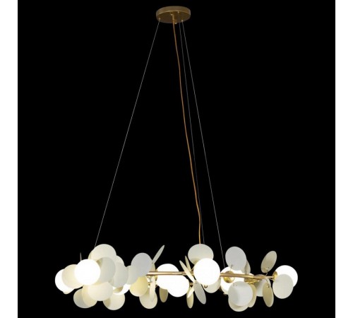 Подвесная люстра Loft it 10008/1050 Grey Matisse