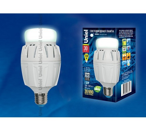 Лампа светодиодная Uniel 08981 FR ALV01WH