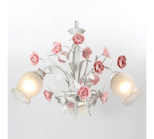 Подвесная люстра Lucia Tucci Fiori di rose 106.3 Fiori di Rose