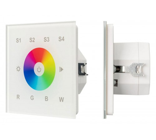 Панель-регулятора цвета RGBW сенсорный встраиваемый Arlight 023803(1) INTELLIGENT