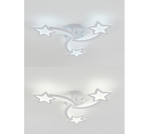 Потолочная люстра Natali Kovaltseva LED LAMPS 81402 Simply