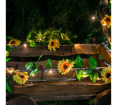 Гирлянда на солнечных батареях Uniel UL-00009377 USL-S