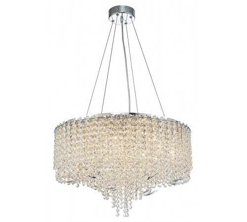 Подвесная люстра Indigo 12051/12P Chrome Giulietta
