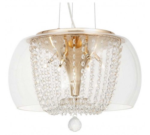 Подвесной светильник LUMINA DECO LDP 7018-400 PR+F.GD Disposa