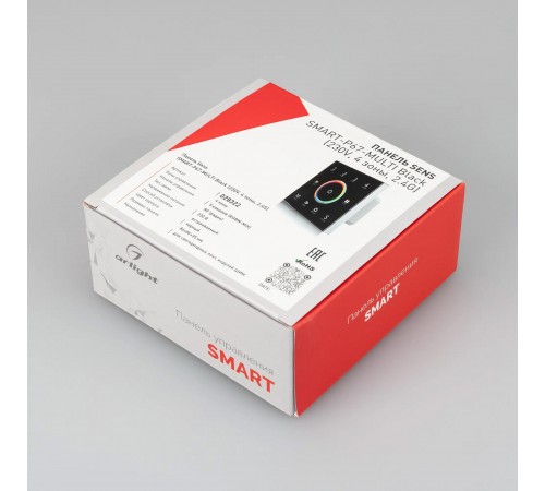 Панель универсальная сенсорная встраиваемая Arlight 028322 SMART