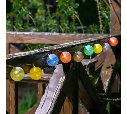 Гирлянда на солнечных батареях Uniel UL-00010436 USL-S